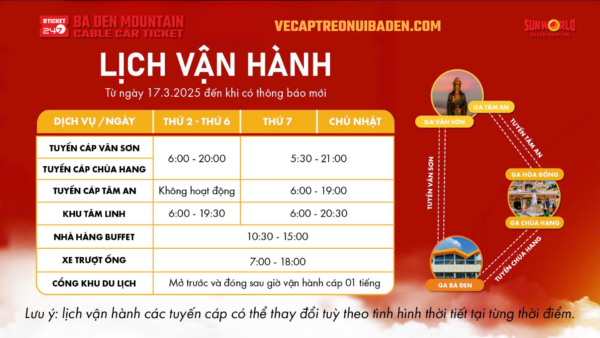 Sun World Ba Den Mountain - Ảnh 3