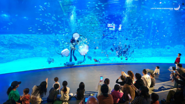 Lotte World Aquarium Tây Hồ Hà Nội - Ảnh 4
