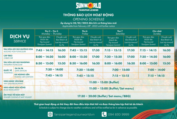 Sun World Fansipan Legend - Ảnh 4