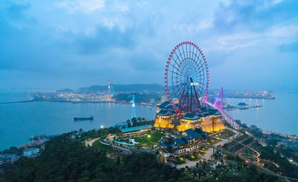 Sun World Hạ Long Complex, Vé Cáp Treo Nữ Hoàng, Cáp Treo Hạ Long